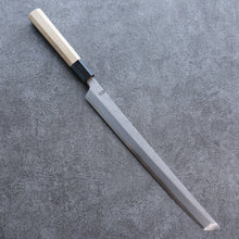  Kikuzuki White Steel No.2 Nashiji Sakimaru Takohiki 300mm Magnolia Handle - Japanny - Best Japanese Knife