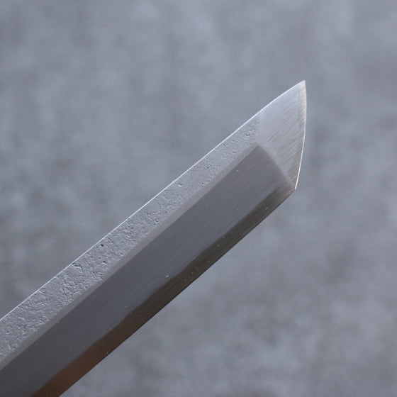 Kikuzuki White Steel No.2 Nashiji Sakimaru Takohiki 300mm Magnolia Handle - Japanny - Best Japanese Knife