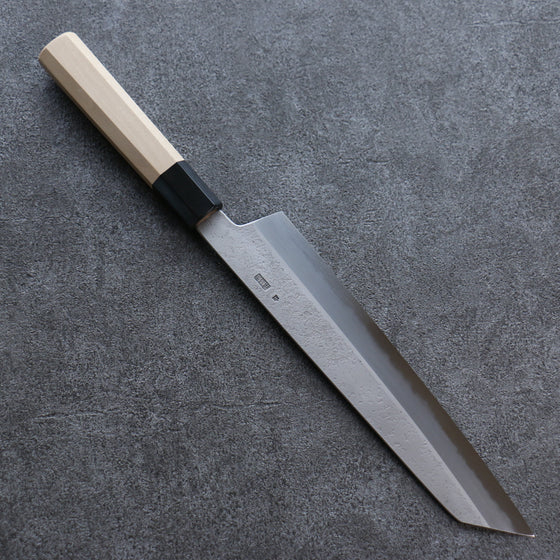 Kikuzuki White Steel No.2 Nashiji Kiritsuke Gyuto 240mm Magnolia Handle - Japanny - Best Japanese Knife