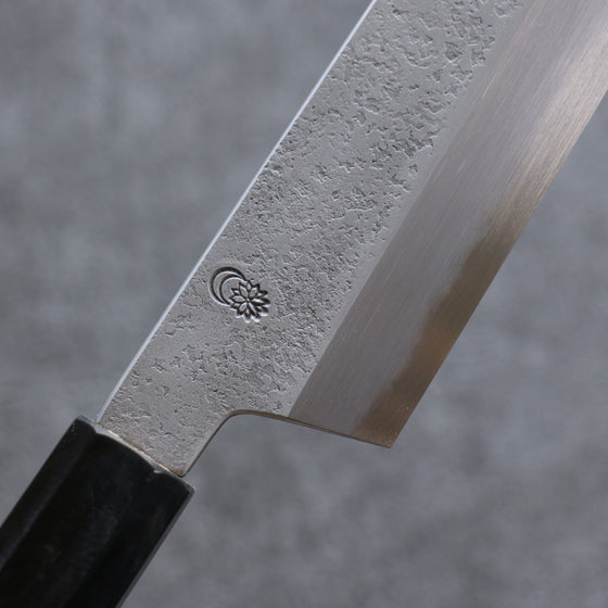 Kikuzuki White Steel No.2 Nashiji Kiritsuke Gyuto 240mm Magnolia Handle - Japanny - Best Japanese Knife