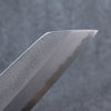 Kikuzuki White Steel No.2 Nashiji Kiritsuke Santoku 180mm Magnolia Handle - Japanny - Best Japanese Knife