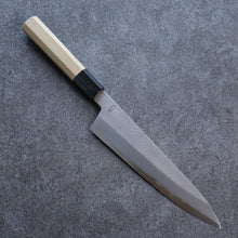  Kikuzuki White Steel No.2 Nashiji Gyuto 210mm Magnolia Handle - Japanny - Best Japanese Knife