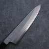 Kikuzuki White Steel No.2 Nashiji Gyuto 210mm Magnolia Handle - Japanny - Best Japanese Knife