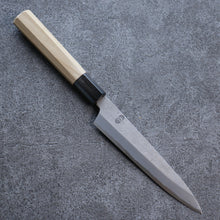  Kikuzuki White Steel No.2 Nashiji Petty-Utility 150mm Magnolia Handle - Japanny - Best Japanese Knife