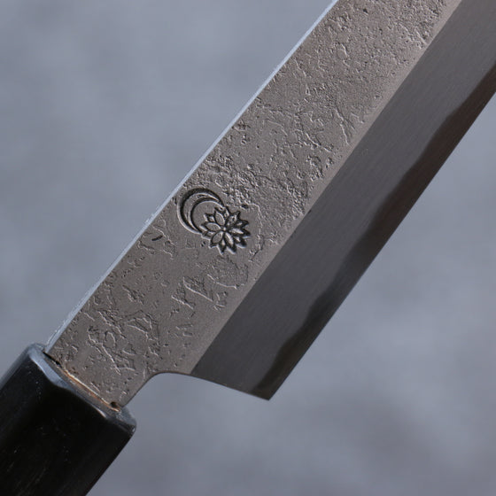 Kikuzuki White Steel No.2 Nashiji Petty-Utility 150mm Magnolia Handle - Japanny - Best Japanese Knife