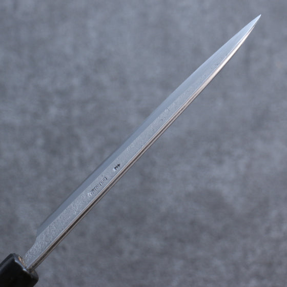 Kikuzuki White Steel No.2 Nashiji Petty-Utility 150mm Magnolia Handle - Japanny - Best Japanese Knife