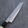 Kikuzuki White Steel No.2 Nashiji Kiritsuke Petty-Utility 135mm Magnolia Handle - Japanny - Best Japanese Knife