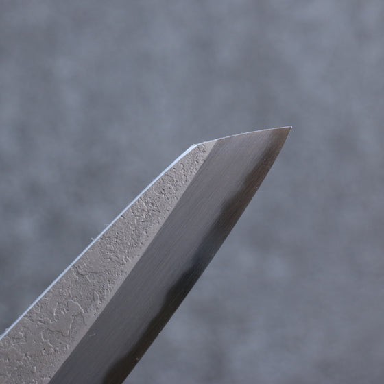 Kikuzuki White Steel No.2 Nashiji Kiritsuke Petty-Utility 135mm Magnolia Handle - Japanny - Best Japanese Knife