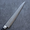 Seisuke VG5 Hammered Kasumitogi Sujihiki 270mm Black Pakka wood Handle - Japanny - Best Japanese Knife