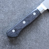 Seisuke VG5 Hammered Kasumitogi Sujihiki 270mm Black Pakka wood Handle - Japanny - Best Japanese Knife