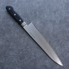 Seisuke VG5 Hammered Kasumitogi Gyuto 240mm Black Pakka wood Handle - Japanny - Best Japanese Knife