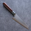 Misuzu VG10 Kasumitogi Small Bunka 150mm Brown Lacquered Handle - Japanny - Best Japanese Knife