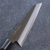 Misuzu VG10 Kasumitogi Small Bunka 150mm Brown Lacquered Handle - Japanny - Best Japanese Knife