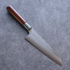 Misuzu VG10 Kasumitogi Bunka 180mm Brown Lacquered Handle - Japanny - Best Japanese Knife