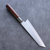 Misuzu VG10 Kasumitogi Bunka 180mm Brown Lacquered Handle - Japanny - Best Japanese Knife