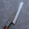 Misuzu VG10 Kasumitogi Bunka 180mm Brown Lacquered Handle - Japanny - Best Japanese Knife