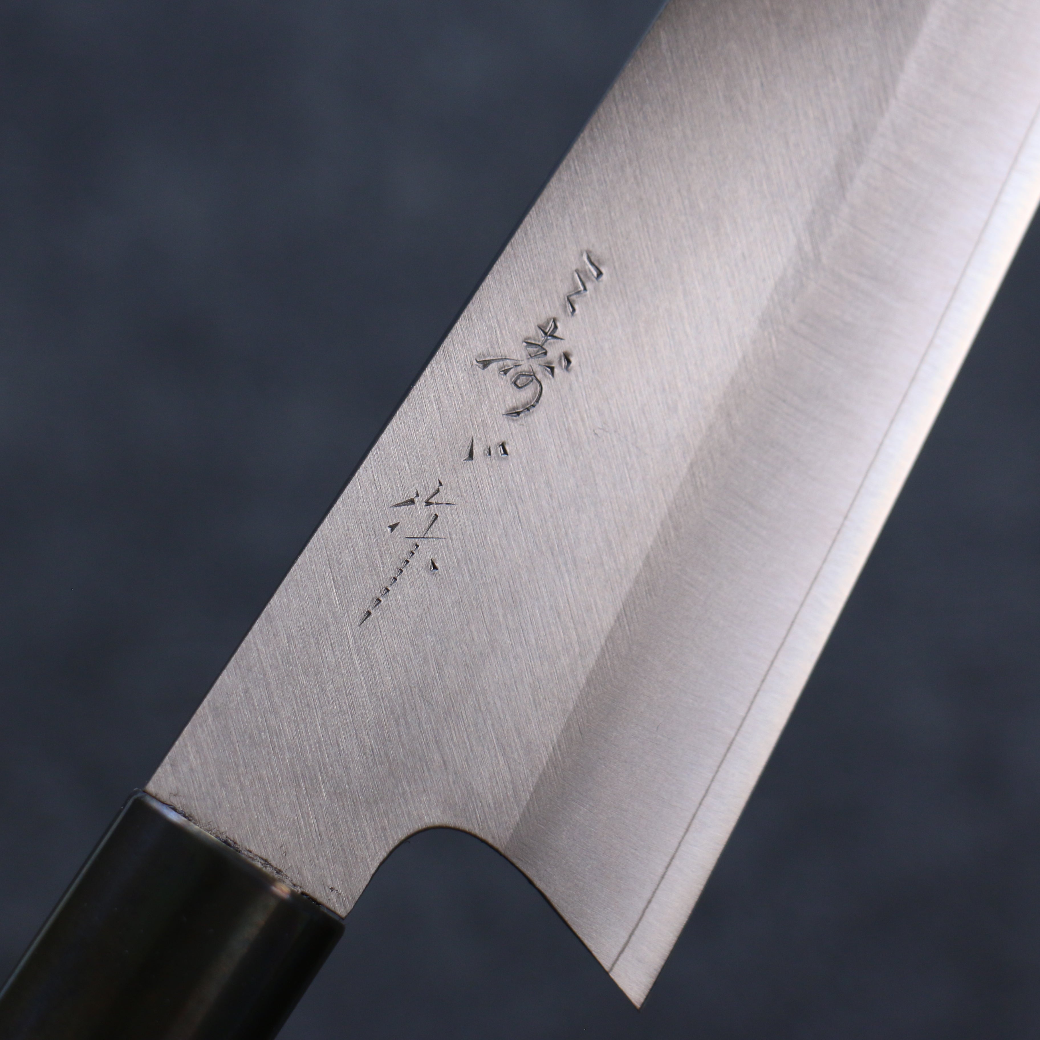 Misuzu VG10 Kasumitogi Bunka 180mm Brown Lacquered Handle V99-BJ - Japanny - Best Japanese Knife