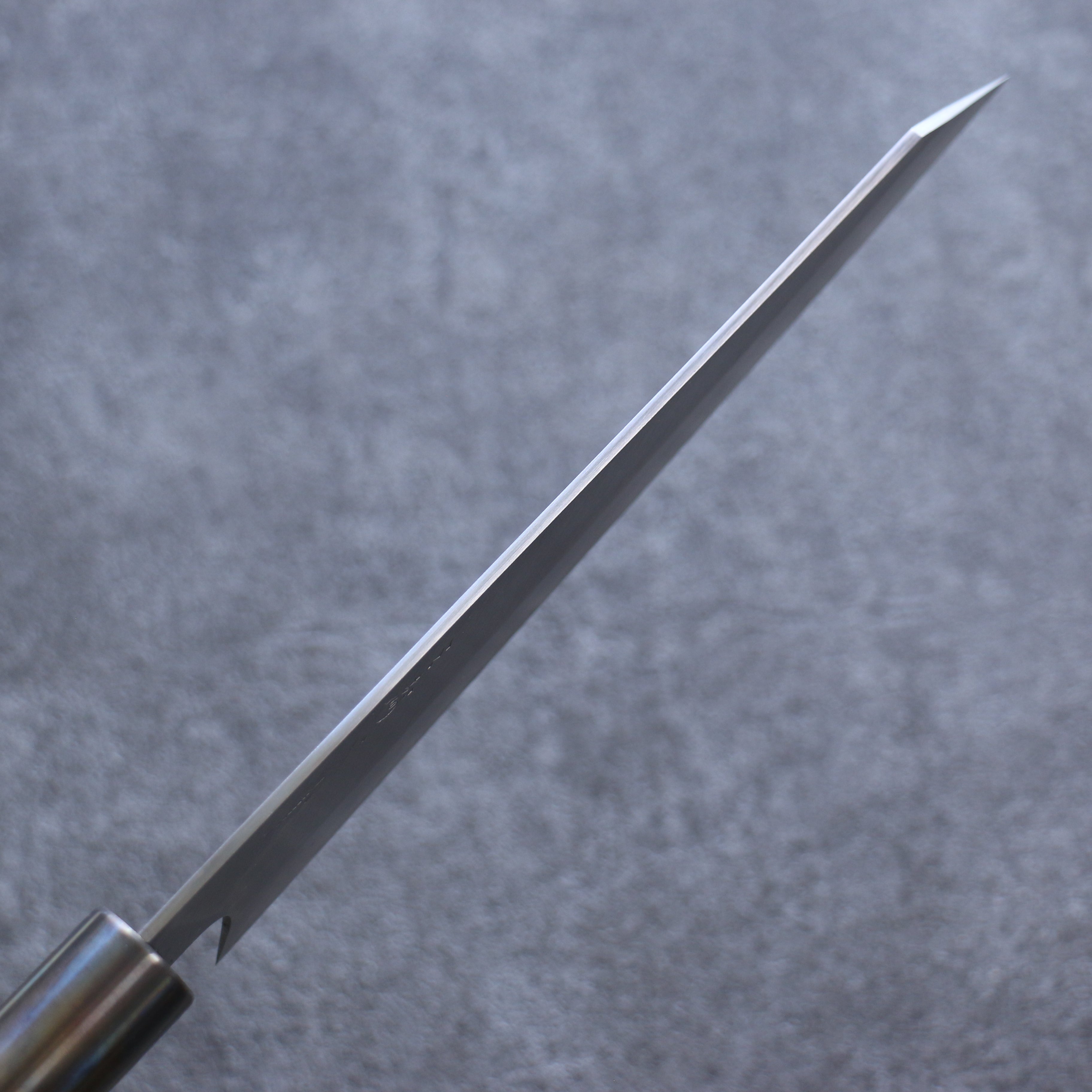 Misuzu VG10 Kasumitogi Bunka 180mm Brown Lacquered Handle V99-BJ - Japanny - Best Japanese Knife