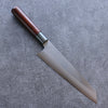 Misuzu VG10 Kasumitogi Kiritsuke Gyuto 210mm Brown Lacquered Handle - Japanny - Best Japanese Knife