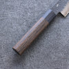 Shizu Gen VG10 Hammered Black Finished Petty-Utility 160mm Brown Pakka wood Handle - Japanny - Best Japanese Knife