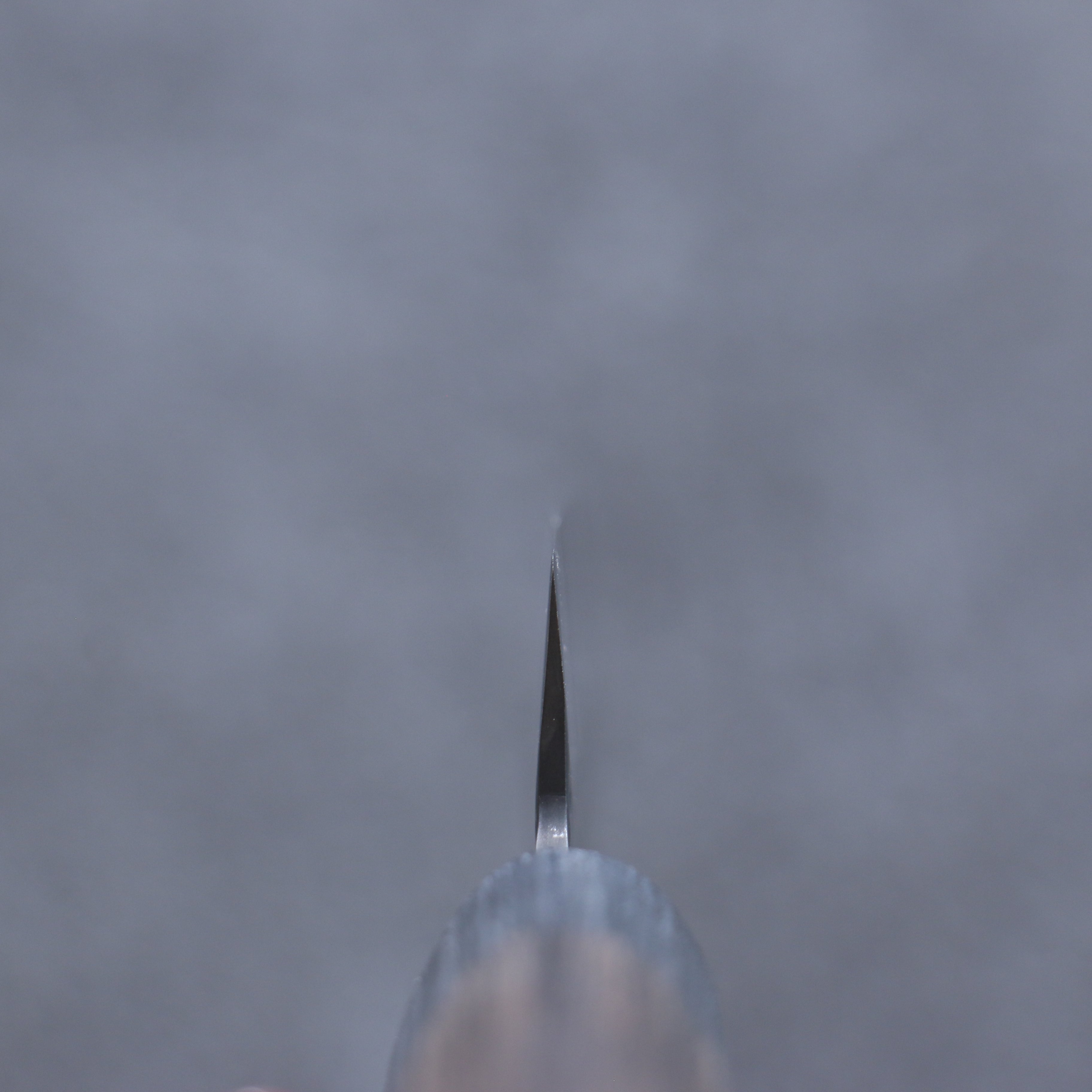 Shizu Gen VG10 Hammered Black Finished Petty-Utility 160mm Brown Pakka wood Handle - Japanny - Best Japanese Knife