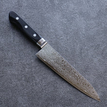  Seisuke AUS10 45 Layer Damascus Gyuto 180mm Black Pakka wood Handle - Japanny - Best Japanese Knife