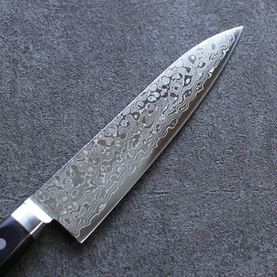 Seisuke AUS10 45 Layer Damascus Gyuto 180mm Black Pakka wood Handle - Japanny - Best Japanese Knife