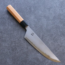  Sakai Takayuki Homura Hien Blue Steel No.2 Gyuto 210mm Yew Tree Handle with Sheath - Japanny - Best Japanese Knife