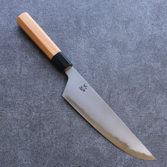 Sakai Takayuki Homura Hien Blue Steel No.2 Gyuto 210mm Yew Tree Handle with Sheath - Japanny - Best Japanese Knife