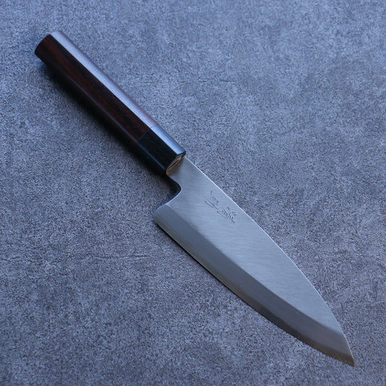 Seisuke Blue Steel Kasumitogi Funayuki 180mm Rosewood Handle - Japanny - Best Japanese Knife