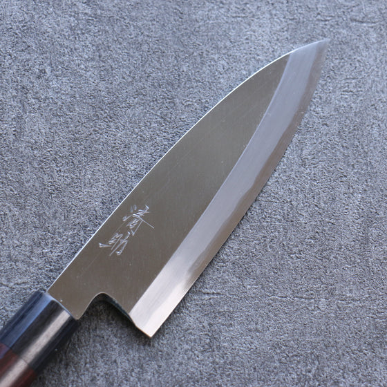 Seisuke Blue Steel Kasumitogi Funayuki 180mm Rosewood Handle - Japanny - Best Japanese Knife