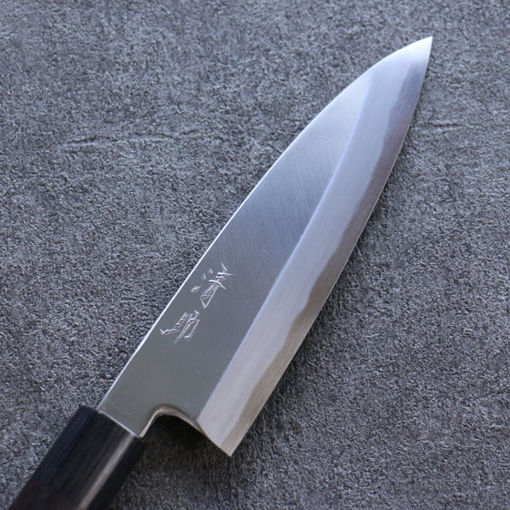 Seisuke Blue Steel Kasumitogi Funayuki 165mm Rosewood Handle - Japanny - Best Japanese Knife