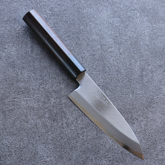 Seisuke Blue Steel Kasumitogi Funayuki 150mm Rosewood Handle - Japanny - Best Japanese Knife