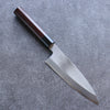 Seisuke White Steel Kasumitogi Funayuki 180mm Rosewood Handle - Japanny - Best Japanese Knife