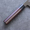 Seisuke White Steel Kasumitogi Funayuki 180mm Rosewood Handle - Japanny - Best Japanese Knife