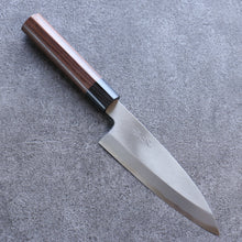  Seisuke White Steel Kasumitogi Funayuki 165mm Rosewood Handle - Japanny - Best Japanese Knife