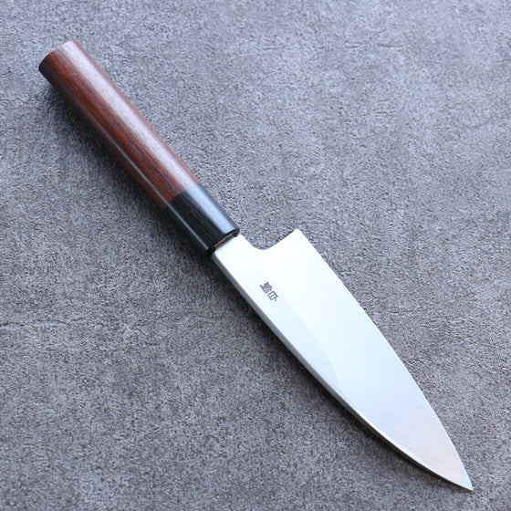 Seisuke White Steel Kasumitogi Funayuki 150mm Rosewood Handle - Japanny - Best Japanese Knife