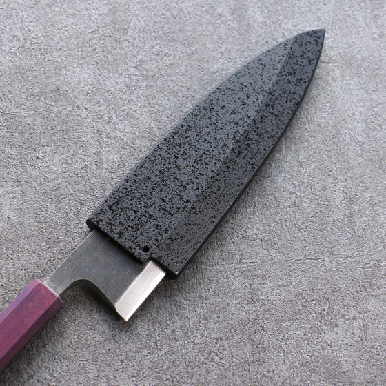 Kuroshime Magnolia Sheath for 165mm Deba with Plywood pin Kaneko - Japanny - Best Japanese Knife