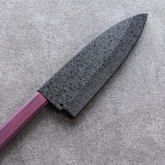 Kuroshime Magnolia Sheath for 165mm Deba with Plywood pin Kaneko - Japanny - Best Japanese Knife