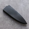 Black Magnolia Sheath for 165mm Deba with Plywood pin Kaneko - Japanny - Best Japanese Knife