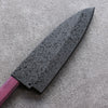 Kuroshime Magnolia Sheath for 180mm Deba with Plywood pin - Japanny - Best Japanese Knife