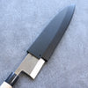 Black Magnolia Sheath for 195mm Deba with Plywood pin Kaneko - Japanny - Best Japanese Knife