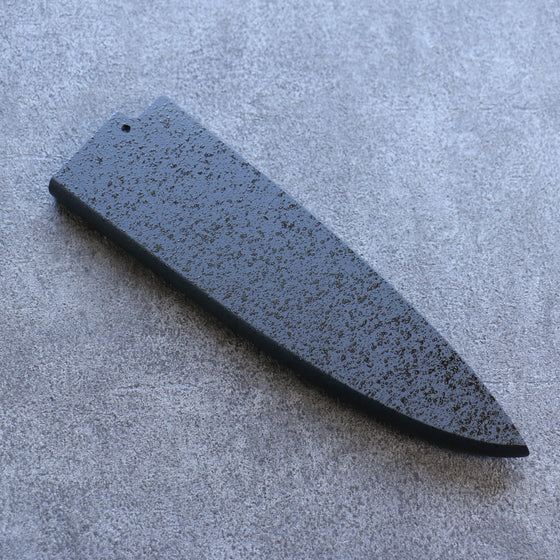 Kuroshime Magnolia Sheath for 195mm Deba with Plywood pin Kaneko - Japanny - Best Japanese Knife