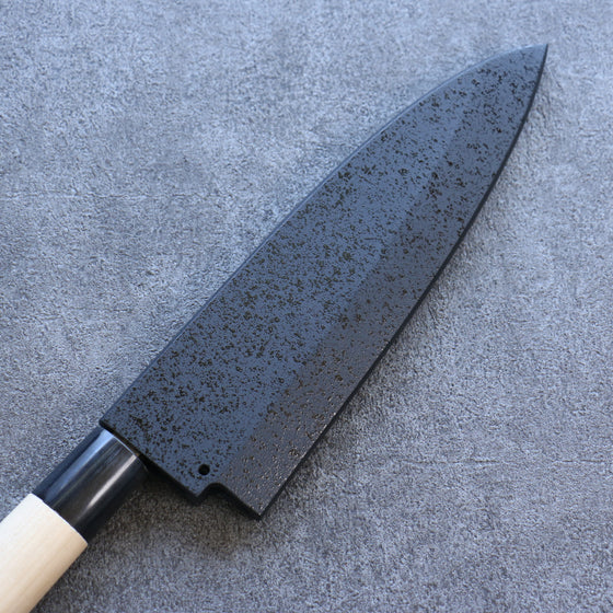 Kuroshime Magnolia Sheath for 195mm Deba with Plywood pin Kaneko - Japanny - Best Japanese Knife