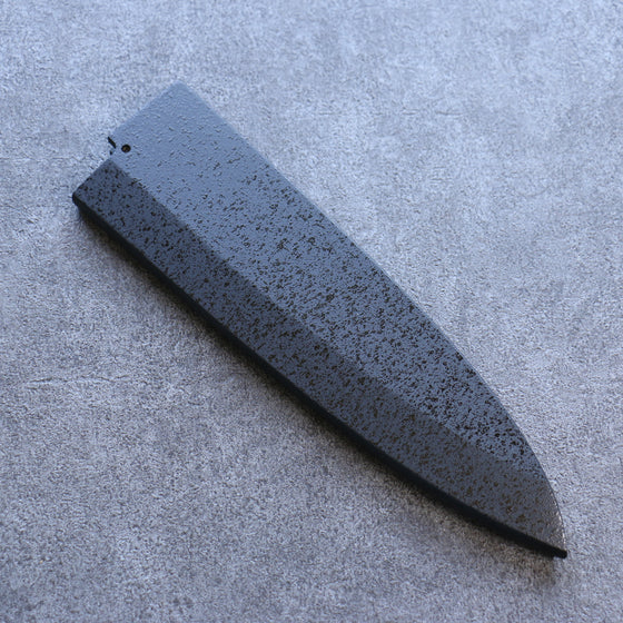 Kuroshime Magnolia Sheath for 225mm Deba with Plywood pin Kaneko - Japanny - Best Japanese Knife