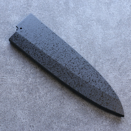 Kuroshime Magnolia Sheath for 240mm Deba with Plywood pin Kaneko - Japanny - Best Japanese Knife