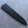 Black Magnolia Sheath for 270mm Gyuto with Plywood pin - Japanny - Best Japanese Knife