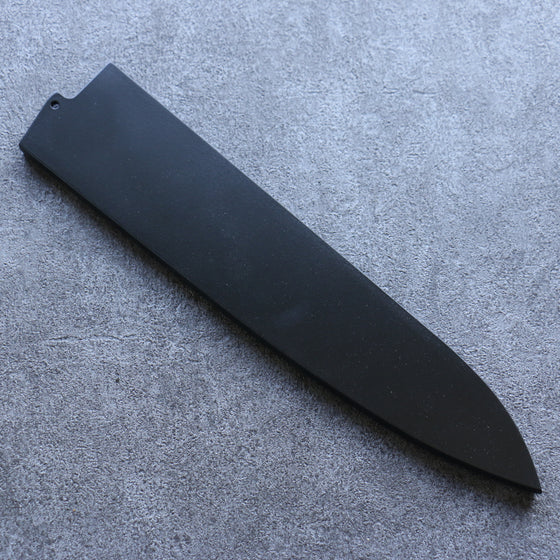 Black Magnolia Sheath for 270mm Gyuto with Plywood pin - Japanny - Best Japanese Knife