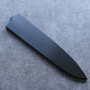 Black Magnolia Sheath for 270mm Gyuto with Plywood pin - Japanny - Best Japanese Knife