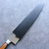 Black Magnolia Sheath for 270mm Gyuto with Plywood pin - Japanny - Best Japanese Knife